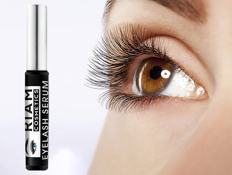 Eyelash Serum - Natural Brow Lash Enhancer - Flaunt Gorgeous Rapid Lash - Natural Ingredients Eyelash Growth Serum With Coconut and Growth Peptides for Healthier Longer Thicker Lashes - BeesActive Australia