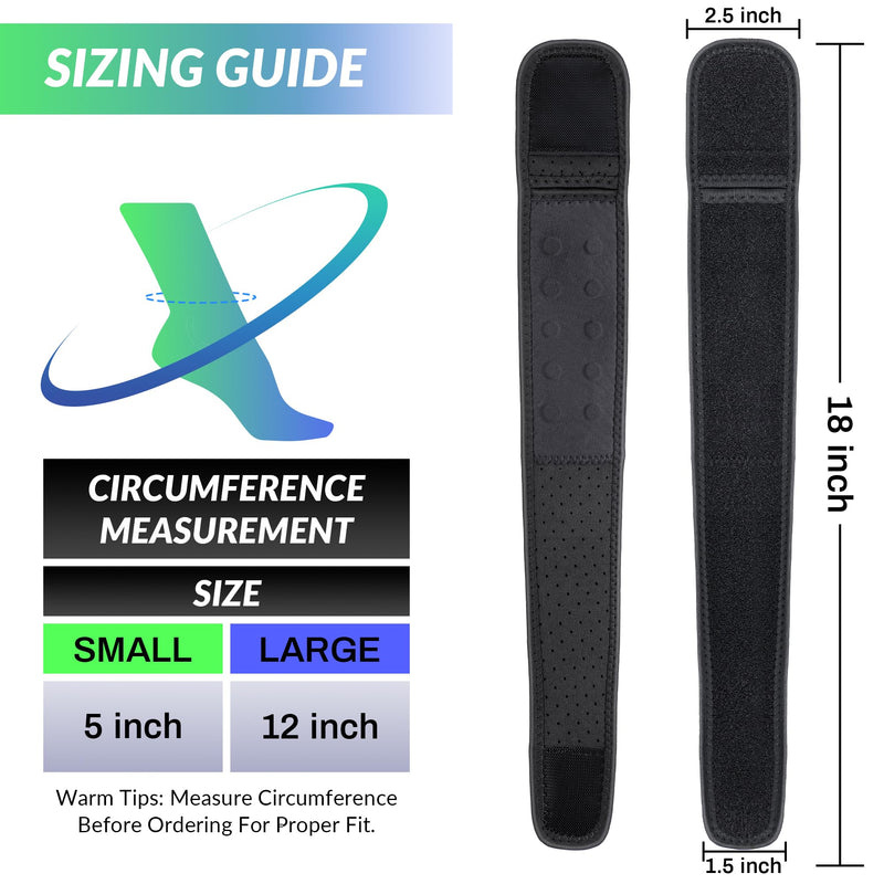 Dreyoo Magnetic Achilles Tendonitis Relief Brace, Adjustable Achilles Strap for Men Women, Achilles Tendon Support Brace to Prevent Achilles Tendonitis Pain, Fit Running Sports Cycling Hiking (2) 2 - BeesActive Australia