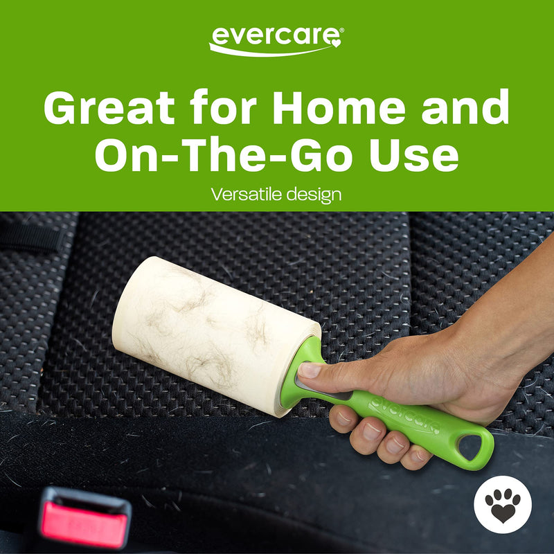 Evercare Value Pack of 5 All Purpose Stick Pet Hair Lint Rollers, 60 Sheets Each, Total 300 Sheet 5-Pack (300 Sheets) - BeesActive Australia