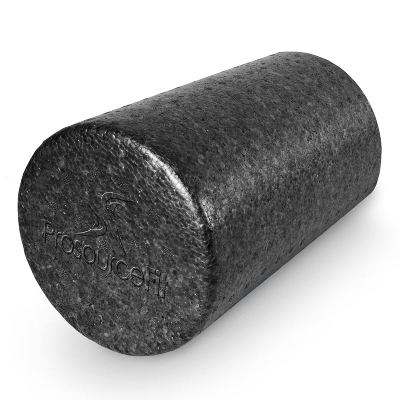 ProsourceFit High Density Speckled Black Foam Rollers 12x6 - BeesActive Australia