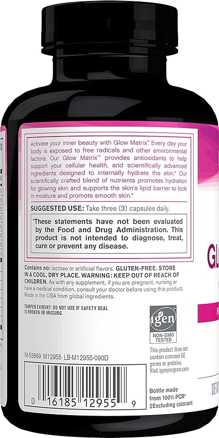 NeoCell Glow Matrix Advanced Skin Hydrator 90 Caps by Neocell [Parallel Import] - BeesActive Australia