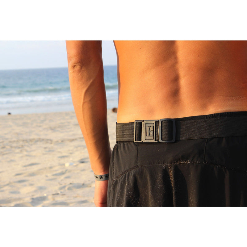 Aqua Quest Kona Running Belt - Water Resistant Zipper Pouch - Comfortable, Adjustable, Lightweight - Waist Pack for Phone, Money, Keys - Black, Orange, or Pink - BeesActive Australia