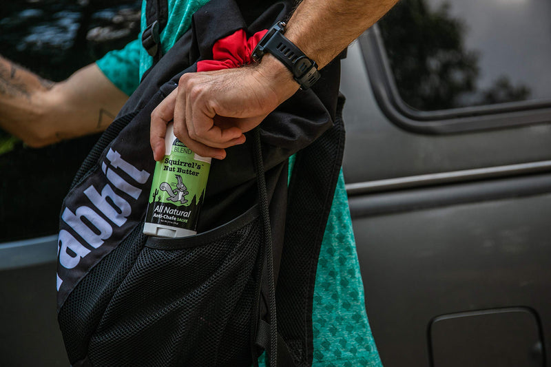 Squirrel's Nut Butter All Natural Anti Chafe Salve, Stick Applicator, 2.7 oz - BeesActive Australia