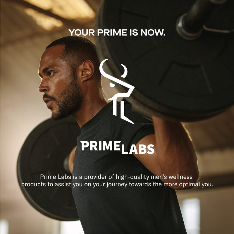 Prime Labs - Men's Test Booster - Natural Stamina, Endurance and Strength Booster - 60 Caplets 60 Count (Pack of 1) - BeesActive Australia