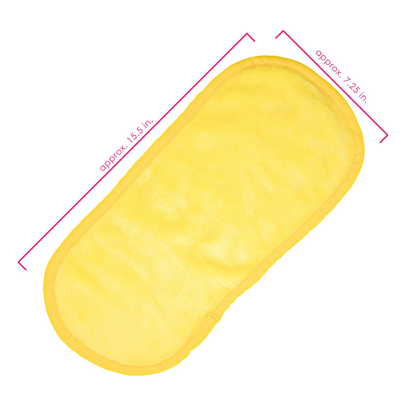 The Original MakeUp Eraser, Erase All Makeup With Just Water, Including Waterproof Mascara, Eyeliner, Foundation, Lipstick, and More Mellow Yellow - BeesActive Australia