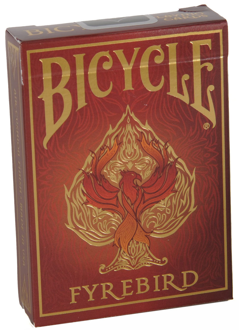 Playing Card Custom Bundle - Bicycle Fyrebird, Aviary, Dark Mode & Sea King with Orange Mesh Storage Pouch - BeesActive Australia