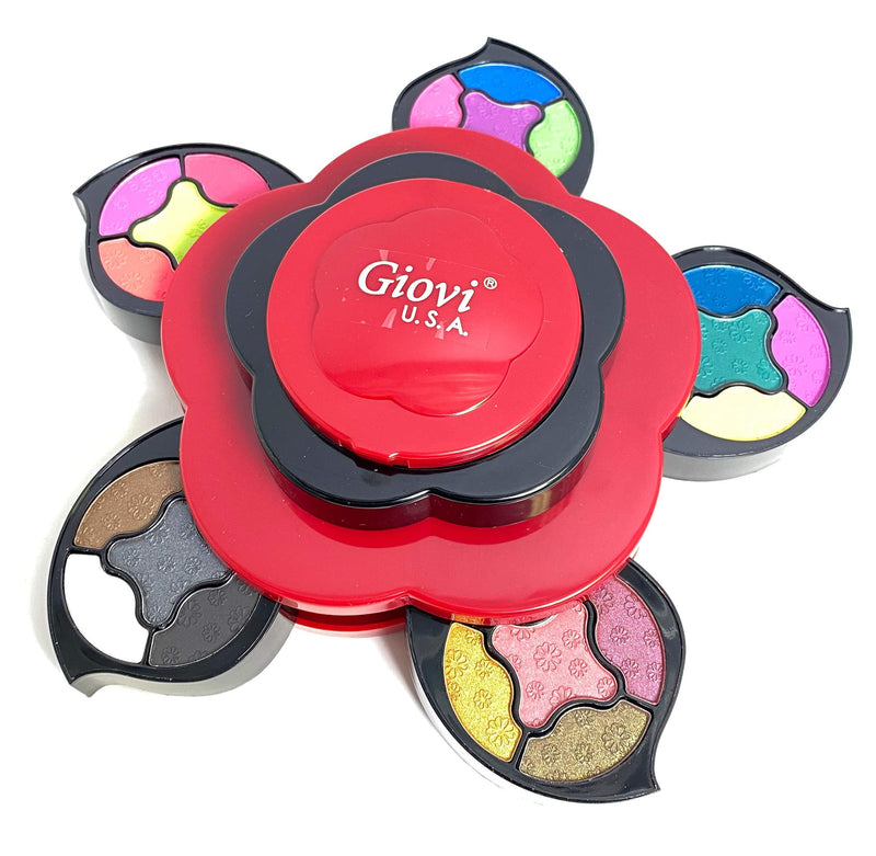 Makeup Kits for Teens - Flower Makeup Palette Gift Set for Teen Girls and Women (Compact, 21 Colors) Compact - BeesActive Australia