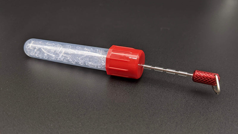 New Zealand Strike Indicator Tubing Pre-Cut Sleeves and Vial - BeesActive Australia