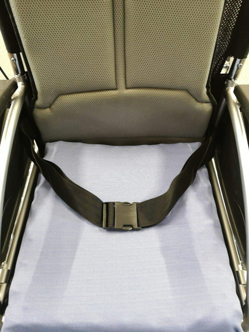 Wheelchair Seat Belt - Lap Strap for Wheelchairs - Available up to 70" Or 90" Long (Up to 90" Long) Up To 90" Long - BeesActive Australia