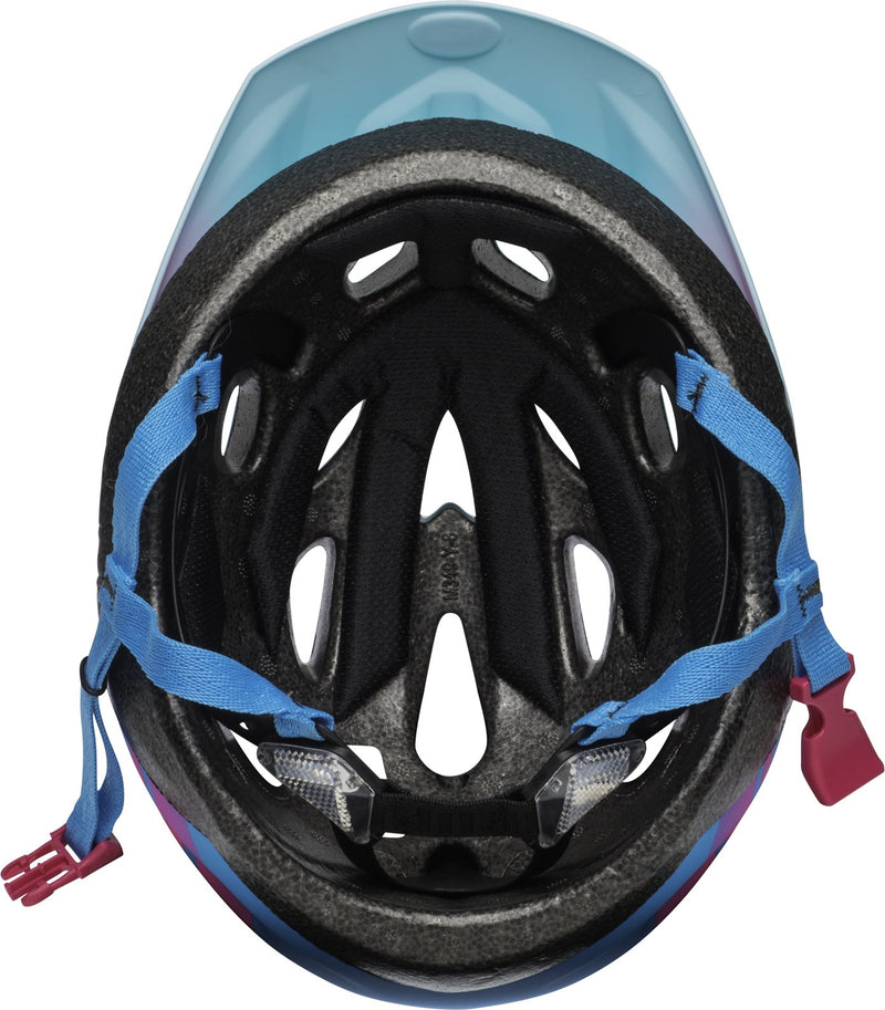 Bell Axle Youth Bike Helmet Blue Tigris - BeesActive Australia