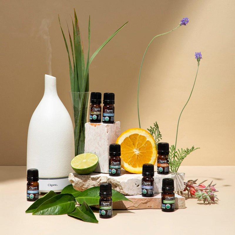 Cliganic Organic Essential Oils Blend Balance 0.33 Fl Oz (Pack of 1) - BeesActive Australia