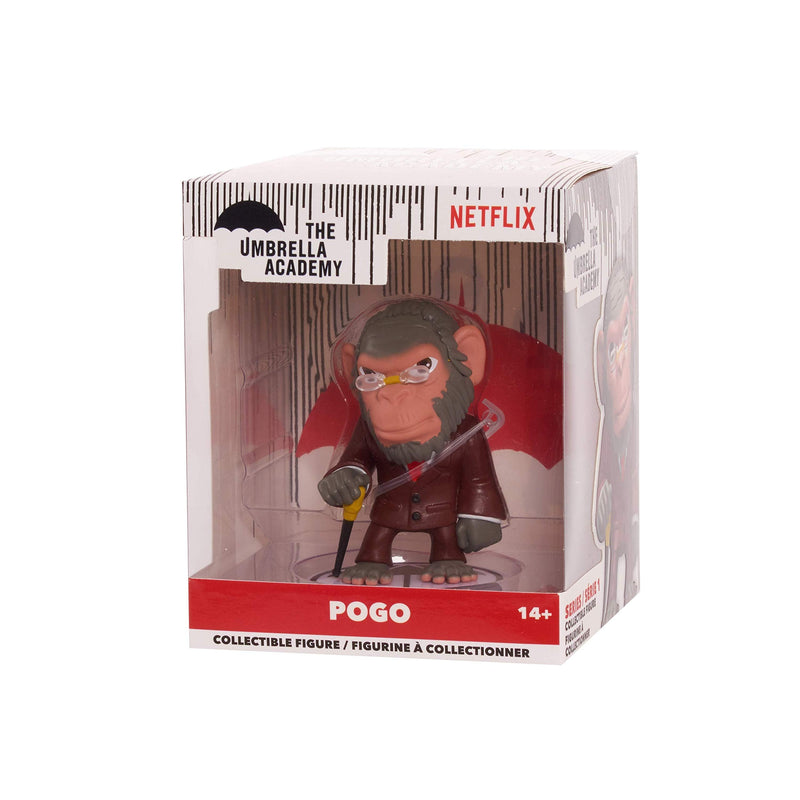 Just Play The Umbrella Academy 2.5” Stylized Collectible Figure– Pogo - BeesActive Australia