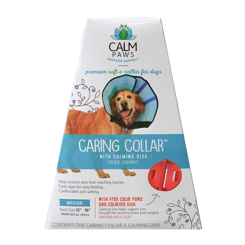Calm Paws Dog Caring Collar W/Calming XS Medium - BeesActive Australia