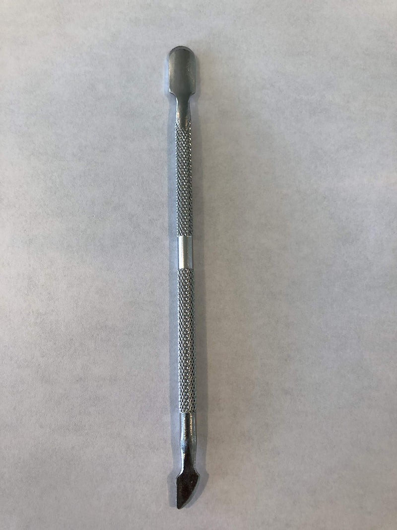 Stainless Steel Double Slider Cuticle Pusher - BeesActive Australia