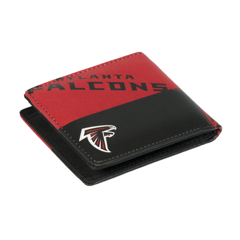 NFL Bi-Fold Wallet Atlanta Falcons - BeesActive Australia