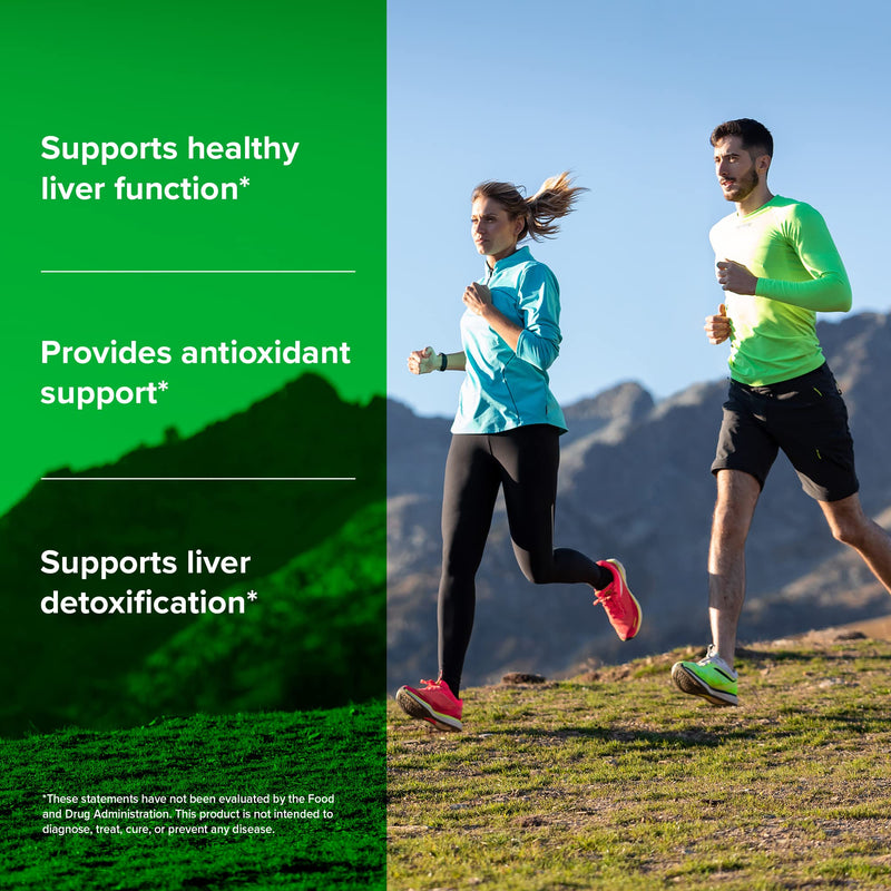 ORZAX Milk Thistle Supplement, Extra Strength Blend Formula, 80% Silymarin with Dandelion and Artichoke, Dairy-Free, 120 Vegetable Capsules - BeesActive Australia