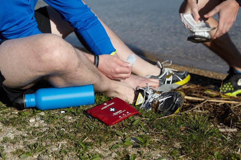 Lifesystems Light And Dry Nano First Aid Kit, CE Certified Contents, Specifically Designed for Adventure, Triathlon, Sports Single - BeesActive Australia