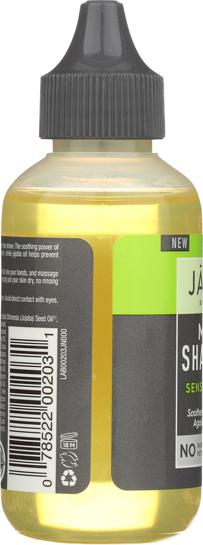 JASON Men's Sensitive Skin Shave Oil, 2 oz. (Packaging May Vary) - BeesActive Australia