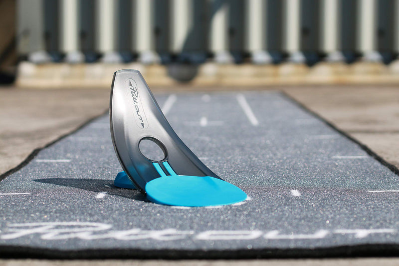 PuttOut Pressure Putt Trainer - Perfect Your Golf Putting Blue - BeesActive Australia