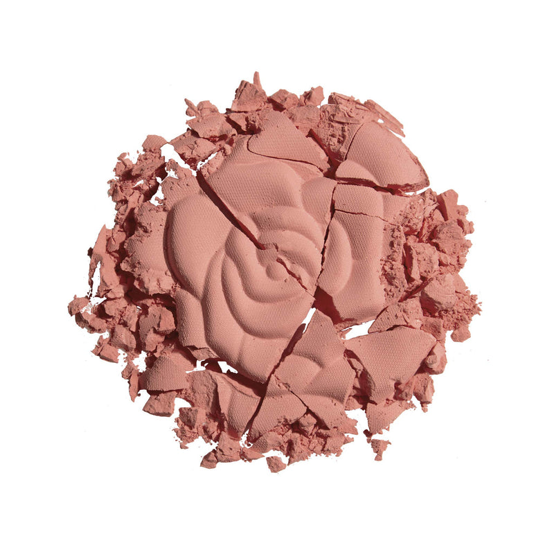 Milani Rose Powder Blush - Romantic Rose (0.6 Ounce) Cruelty-Free Blush - Shape, Contour & Highlight Face with Matte or Shimmery Color - BeesActive Australia