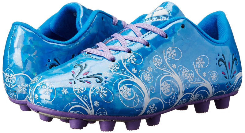 Vizari Frost Girls Soccer Cleat Little Kid (4-8 Years) 9.5 Little Kid Blue/Purple - BeesActive Australia
