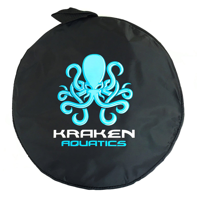 [AUSTRALIA] - Kraken Aquatics Mesh Duffle Gear Bag with Shoulder Strap | for Scuba Diving, Snorkeling, Swimming, Beach and Sports Equipment X-Large 