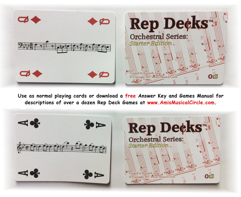 [AUSTRALIA] - Rep Decks - Orchestral Series: Bundled Starter Edition, Undergraduate Edition and Graduate Edition 