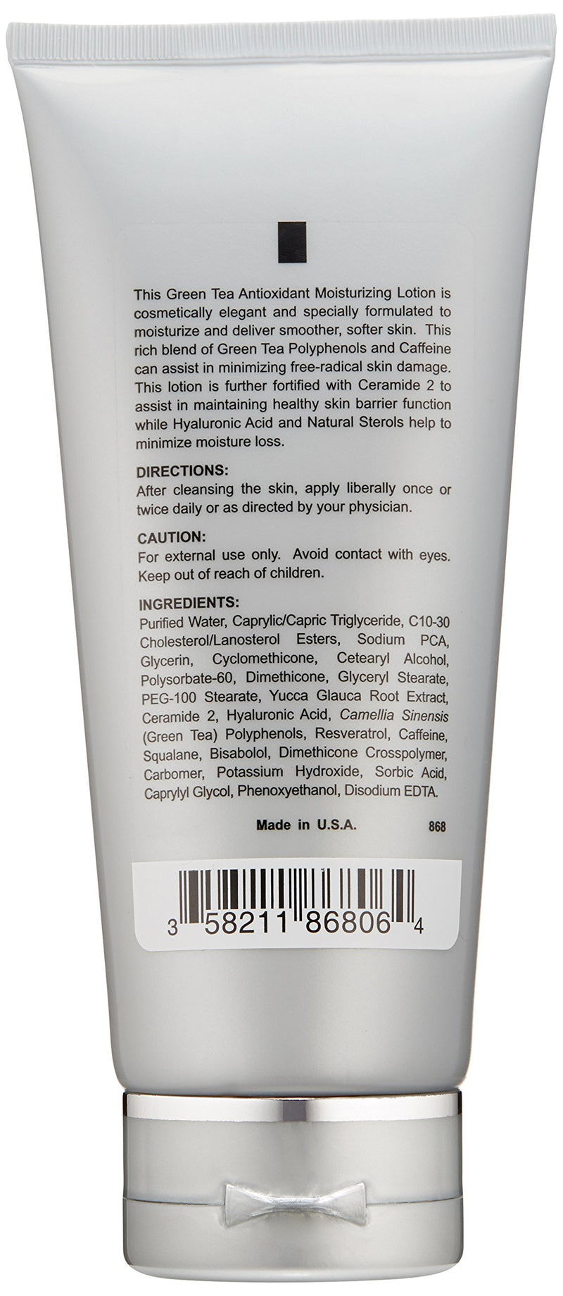 Replenix CF Green Tea Antioxidant Body Lotion 6 fl oz. - BeesActive Australia