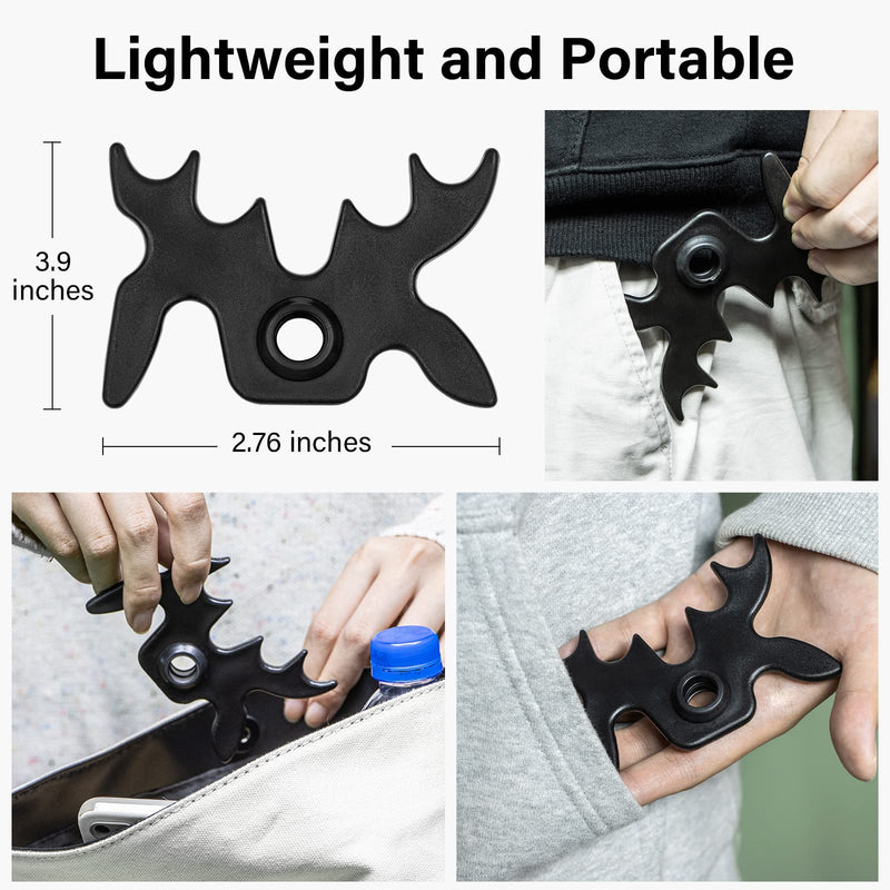 Adhafera Pool Bridge Head, Plastic Slip-On Bridge Head for Pool Stick, Portable Billiard Accessories with 9 Hitting Position - BeesActive Australia