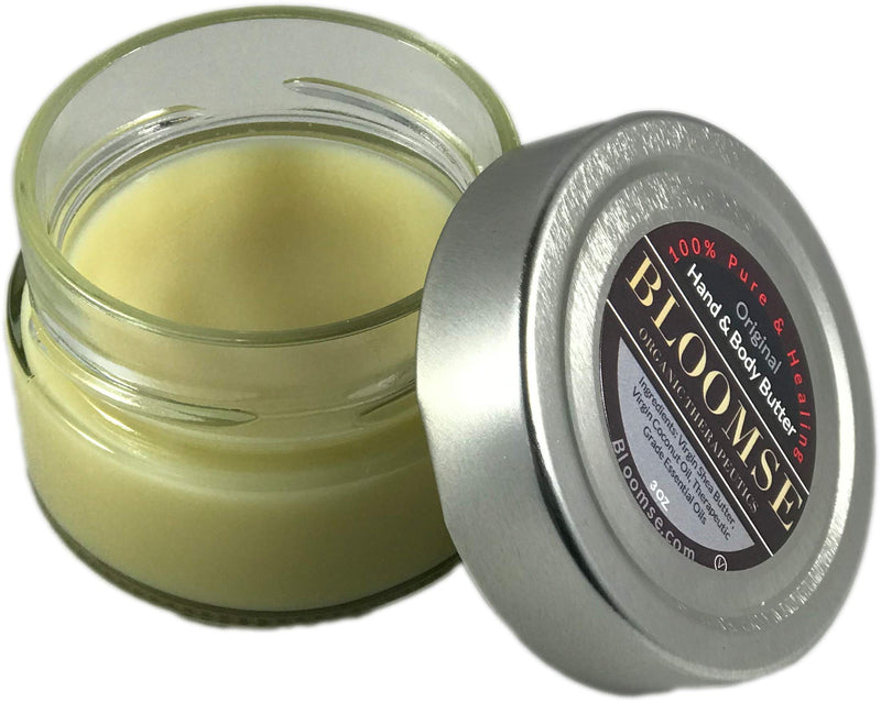 Bloomse Organic Therapeutic Raw Healing Hand and Body Butter - BeesActive Australia