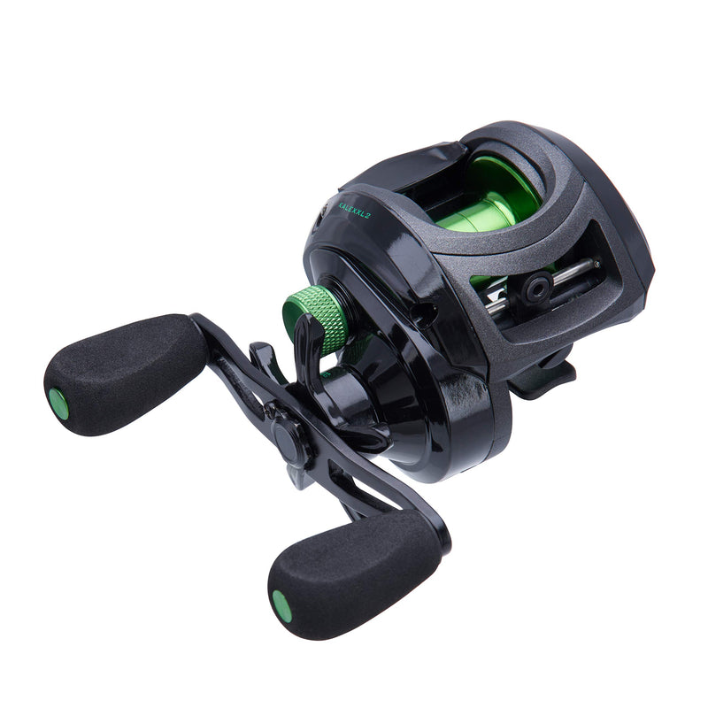 [AUSTRALIA] - Kalex 1499519 XL2 Low Profile RH Bait Casting Fishing Reel Right-handed 