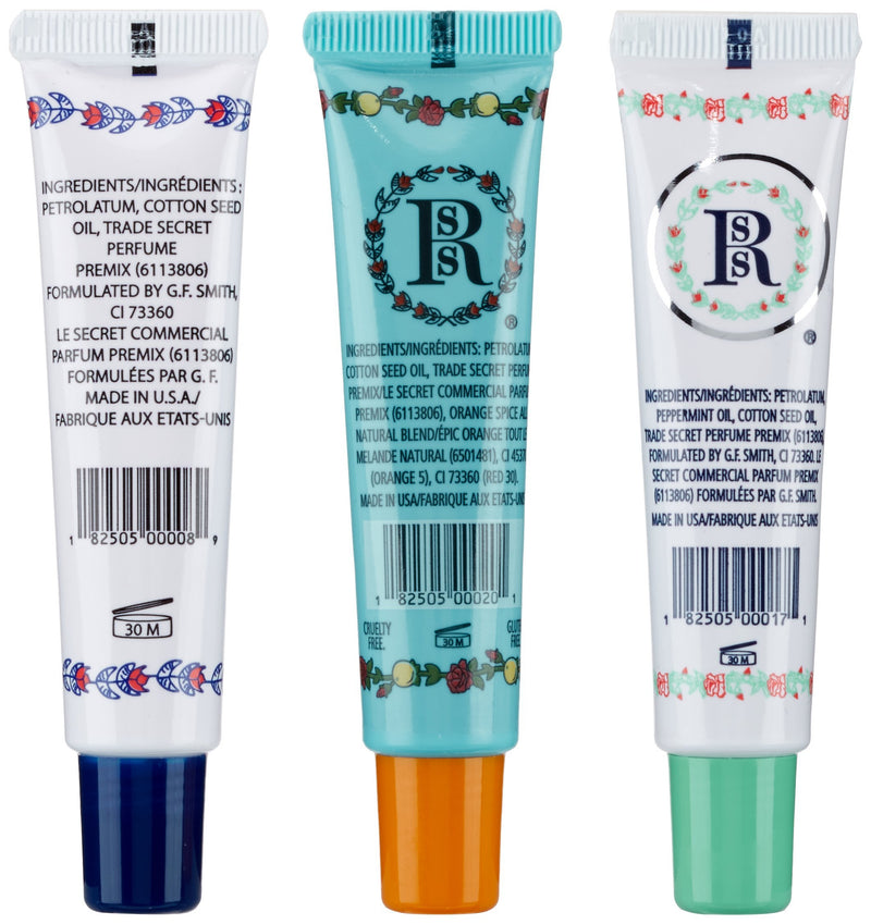 Rosebud Lip Balm Trio - BeesActive Australia