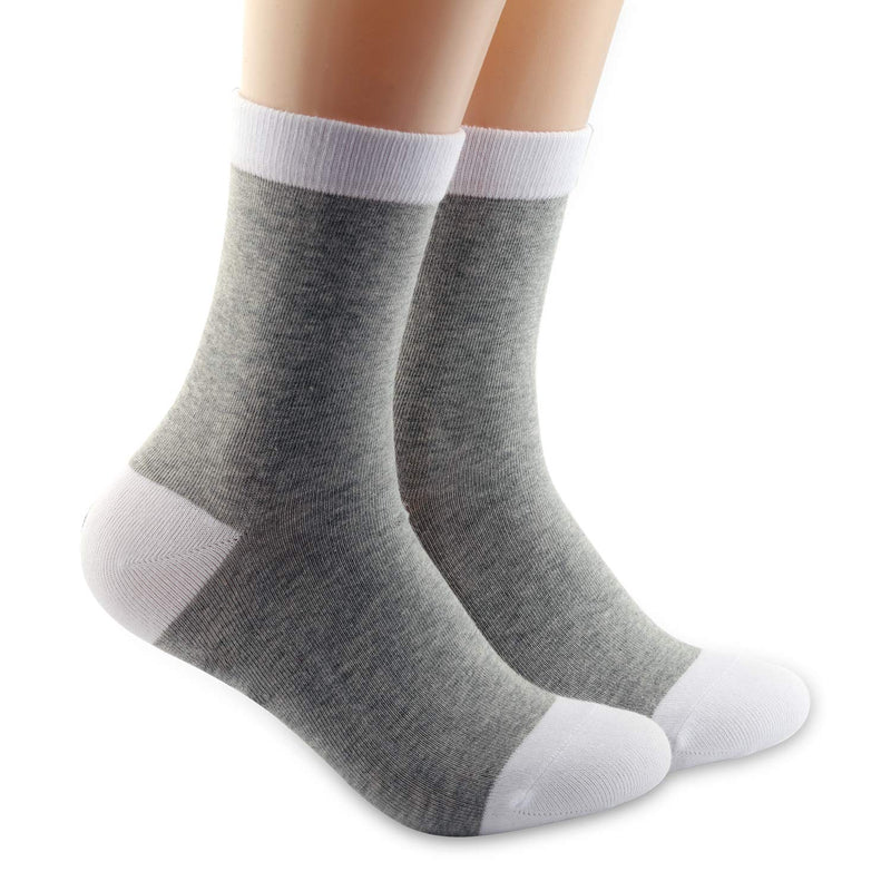 LEVLO Dog Lover Gift Dog Owner Socks Dog Mom Gift If You Can Read This I Just Wanna Hang Out With My Dog Cotton Socks 2 Pairs/Set - Mid Calf - 1 - BeesActive Australia