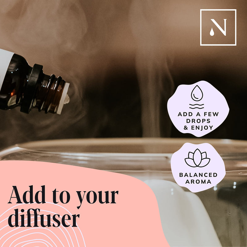 Nikura - Fresh Linen (Floral) Fragrance Oil - 10ml | Perfect for Diffuser for Home, Soap Making, Candle Making, Wax Melts | Bath Bombs, Pot Pourri Refresher Oil, Perfume Scents, Burner Oil | UK Made Fresh Linen (Floral) - BeesActive Australia