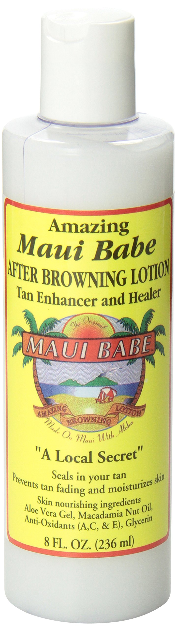 Maui Babe After Browning Tanning Lotion 8 Ounces 8 Ounce (Pack of 1) - BeesActive Australia