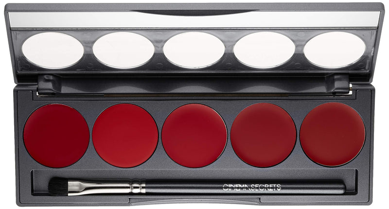 CINEMA SECRETS Professional Lip Color Palette, Red Carpet Collection - BeesActive Australia