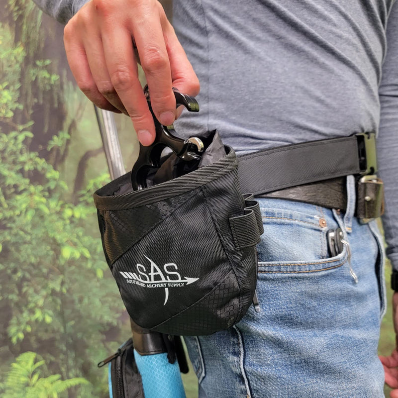SAS Release Aid Pouch Bag Belt Holder Black - BeesActive Australia