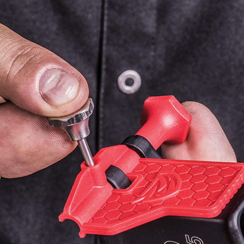 Real Avid Pivot Pin Tool (AVAR15PPT), Red - BeesActive Australia