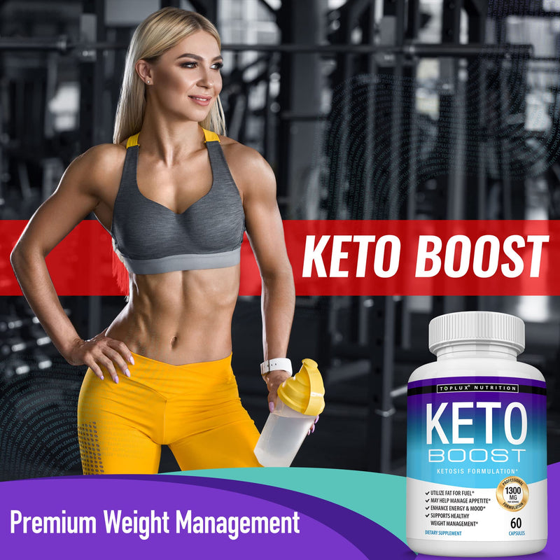 Keto Boost Diet Pills Ketosis Supplement - Natural Exogenous Keto Formula Support Energy & Focus, Advanced Ketones for Ketogenic Diet, for Men Women Two - BeesActive Australia