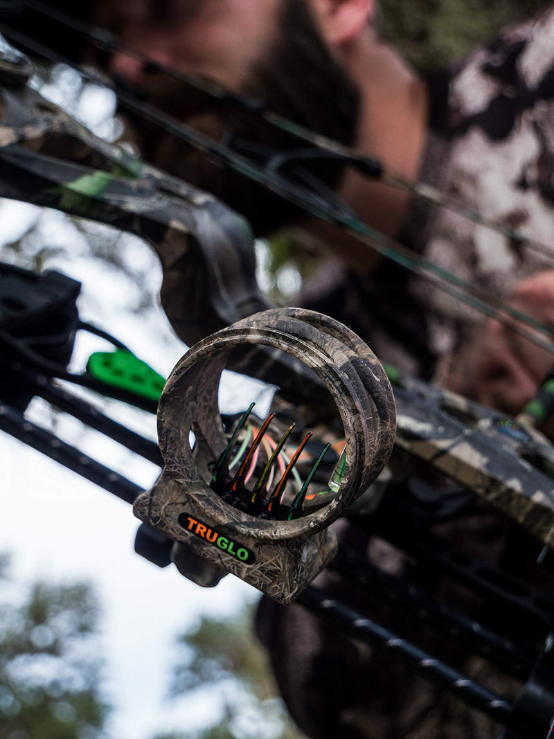 TRUGLO Carbon XS Xtreme Ultra-Lightweight Carbon-Composite Bow Sight Black - BeesActive Australia