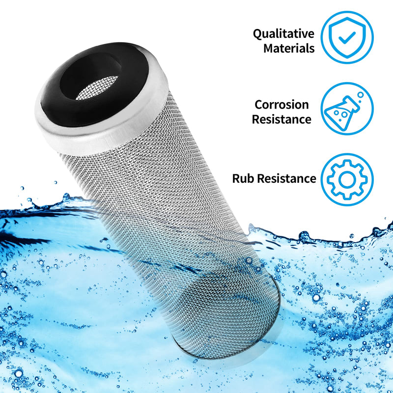 Bivethoi Stainless Steel Aquarium Filter Intake Cover 16mm - BeesActive Australia
