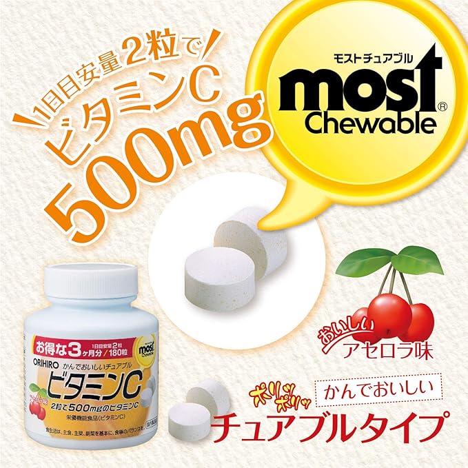 MOST Chewable Vitamin C - BeesActive Australia