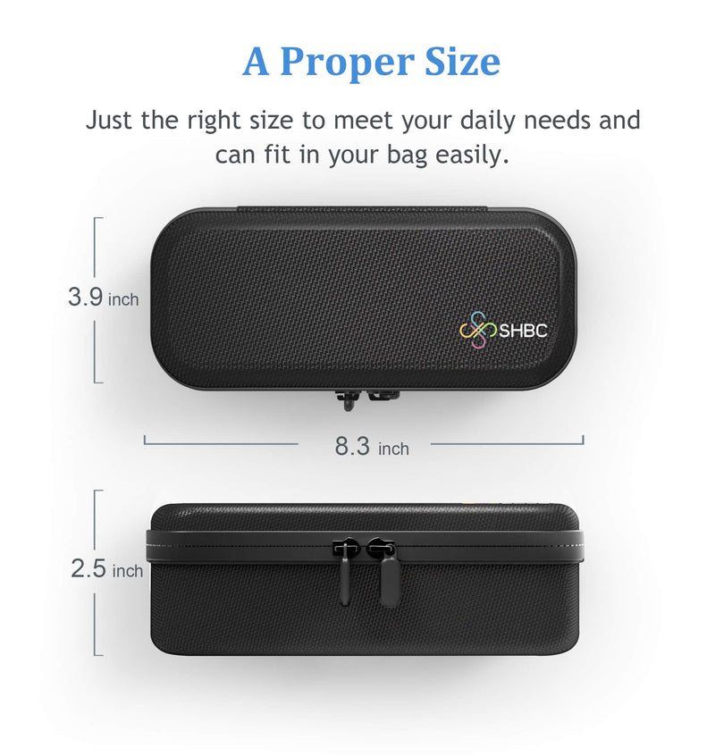 SHBC Insulin Pen Carrying Case Portable Medical Cool Travel Bag for Diabetes with Protective Ice Brick - BeesActive Australia