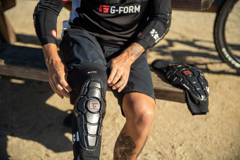 G-Form Pro X3 Knee Pads(1 Pair) Black Adult XS - BeesActive Australia