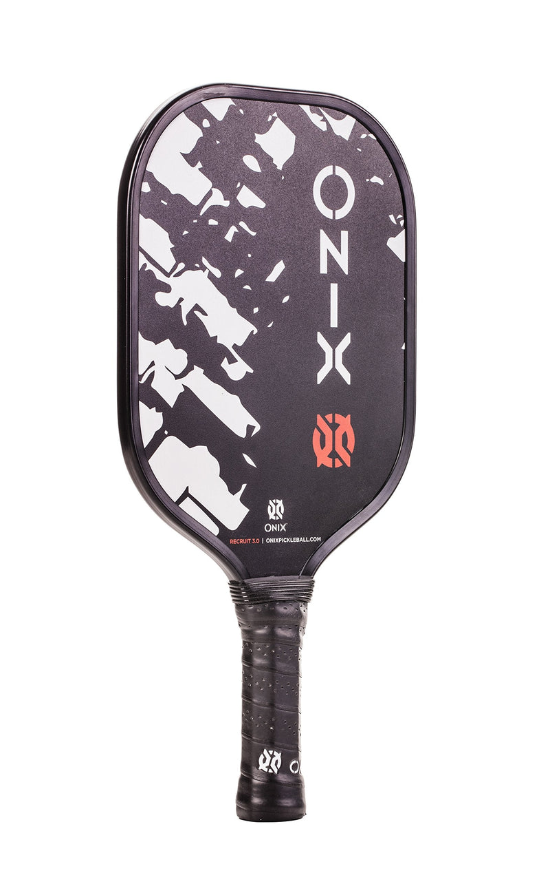 Onix Recruit 3.0 Oversized Polypropylene Core Pickleball Paddle For All Ages and Skill Levels - BeesActive Australia