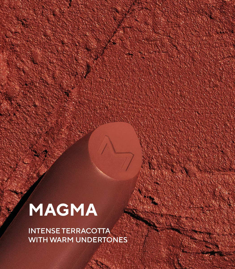 MÁDARA | VELVET WEAR Matte Cream Lipstick #33 MAGMA - 3.8g - BeesActive Australia