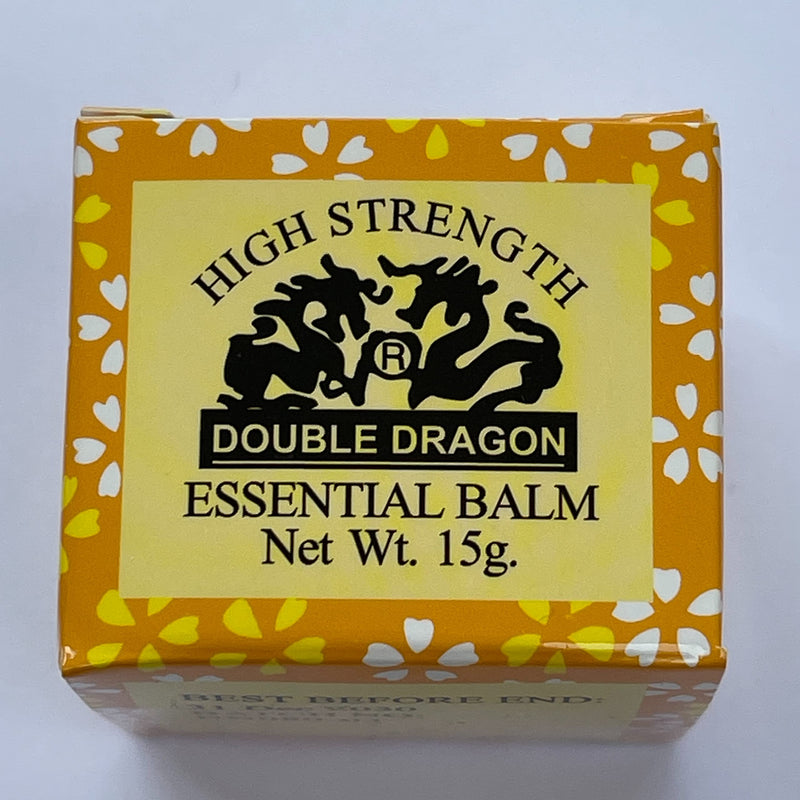 Double Dragon High Strength Essential Balm Ointment 15g. Rapid Relief from Muscular Aches, Muscle Strains, Rheumatic Arthritis Joint Pains, Headaches, Insect stings Bites, Travel Sickness. (1 Bottle) 1 - BeesActive Australia