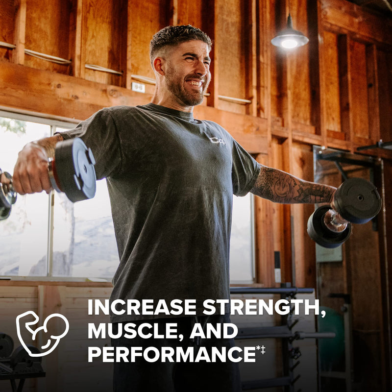 Cellucor Cor-Performance Creatine Monohydrate for Strength and Muscle Growth, 72 Servings - BeesActive Australia