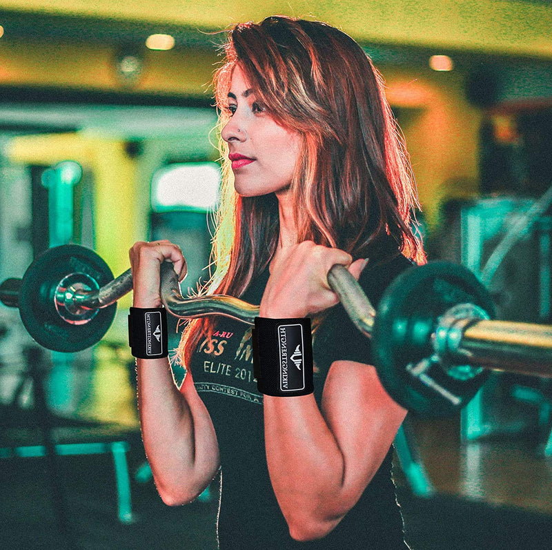 Vikingstrength Wrist Brace Support for Weight lifting, Crossfit, Bodybuilding and Fitness. Premium Quality Wrist Wraps for Pain relief and Recovery. Wrist Strap used by all Athletes, for Men and Woman - BeesActive Australia
