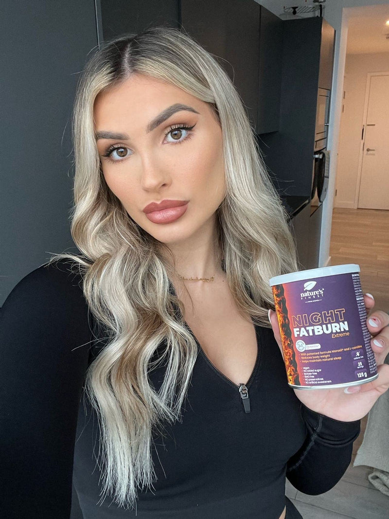 Nature's Finest Night FatBurn Extreme | Weight Loss Supplement to Slim Fast | Fat Burner with Morosil, L-carnitine and Valerian | Lose Weight While You Sleep 1 - BeesActive Australia